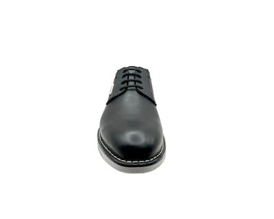 Foto 5 | Foto 5 | Zapato De Vestir Perry Ellis Negro De Piel Caballero