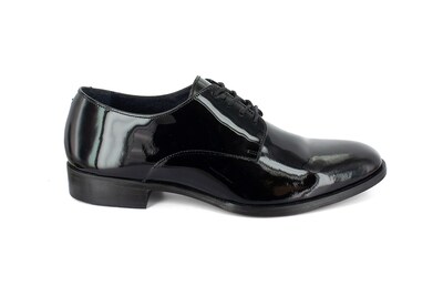 Foto 2 | Foto 2 | Choclo De Vestir Caballero Acabado Charol Negro 010404 Moderof