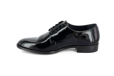 Foto 3 | Foto 3 | Choclo De Vestir Caballero Acabado Charol Negro 010404 Moderof