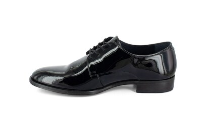 Foto 3 | Foto 3 | Choclo De Vestir Caballero Acabado Charol Negro 010404 Moderof