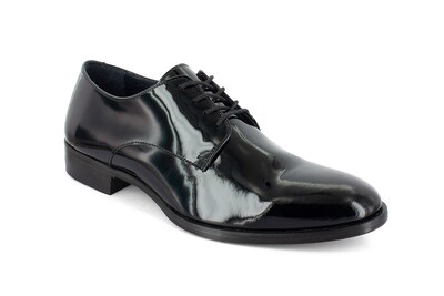 Foto 1 | Foto 1 | Choclo De Vestir Caballero Acabado Charol Negro 010404 Moderof