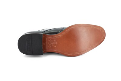 Foto 5 | Foto 5 | Choclo De Vestir Caballero Acabado Charol Negro 010404 Moderof