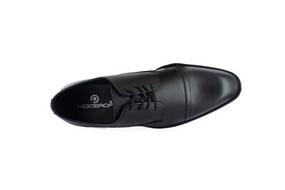 Foto 6 | Foto 6 | Choclo Formal Acabado New Vintage 11165 Negro Moderof