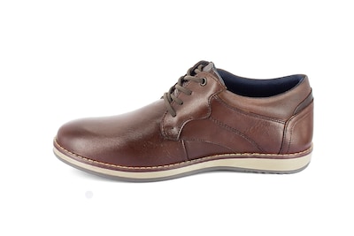 Foto 3 | Foto 3 | Calzado Casual Caballero Piel Borrego 710902 Brandy Moderof