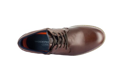 Foto 5 | Foto 5 | Calzado Casual Caballero Piel Borrego 710902 Brandy Moderof
