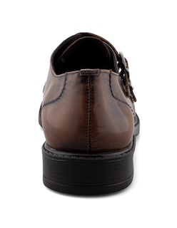 Foto 3 | Foto 3 | Zapato Monkstrap De Piel Para Hombre Con Hebilla Doble