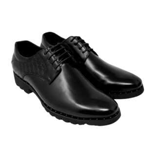 Foto 1 | Foto 1 | Zapato De Plataforma Elegante M28 Negro Para Hombre