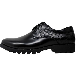 Foto 2 | Foto 2 | Zapato De Plataforma Elegante M28 Negro Para Hombre