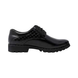 Foto 3 | Foto 3 | Zapato De Plataforma Elegante M28 Negro Para Hombre