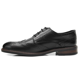 Foto 5 | Foto 5 | Zapato Vestir Para Caballero Christian Gallery Negro Nautico Negro