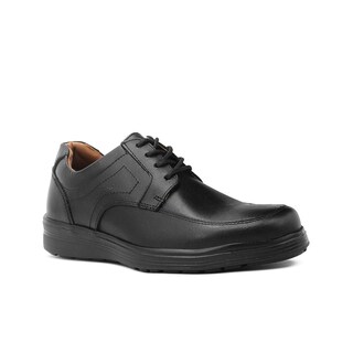 Foto 4 | Foto 4 | Elegante Zapato Derby Merano Oficina Para Caballero En Piel Negro