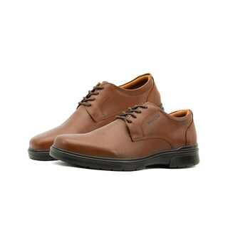 Foto 1 | Foto 1 | Elegante Zapato Para Hombre Merano Formal Oficina Cognac Marron Claro