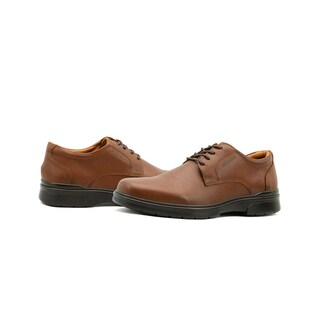 Foto 2 | Foto 2 | Elegante Zapato Para Hombre Merano Formal Oficina Cognac Marron Claro