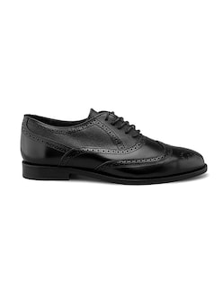 Foto 2 | Foto 2 | Oxford Clásico Negro Para Hombre En Piel Vacuno Estilo Formal