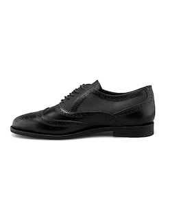 Foto 4 | Foto 4 | Oxford Clásico Negro Para Hombre En Piel Vacuno Estilo Formal