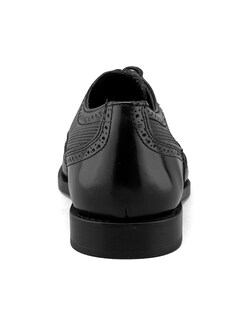 Foto 3 | Foto 3 | Oxford Clásico Negro Para Hombre En Piel Vacuno Estilo Formal