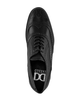 Foto 5 | Foto 5 | Oxford Clásico Negro Para Hombre En Piel Vacuno Estilo Formal