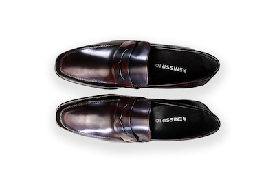 Foto 4 | Foto 4 | Mocasín Formal Hombre Benissimo 4415 Piel Vino Elegante