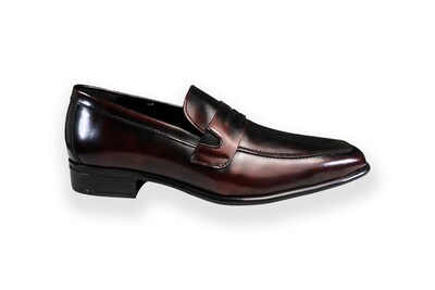 Foto 1 | Foto 1 | Mocasín Formal Hombre Benissimo 4415 Piel Vino Elegante