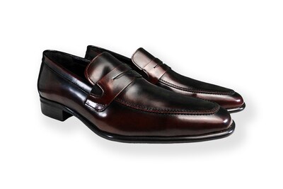 Foto 2 | Foto 2 | Mocasín Formal Hombre Benissimo 4415 Piel Vino Elegante