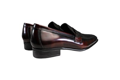 Foto 3 | Foto 3 | Mocasín Formal Hombre Benissimo 4415 Piel Vino Elegante