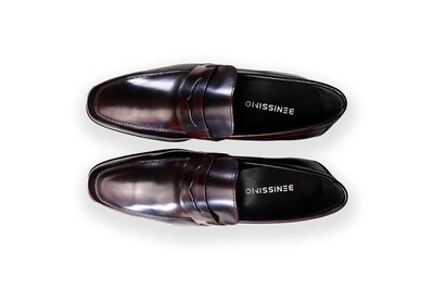 Foto 4 | Foto 4 | Mocasín Formal Hombre Benissimo 4415 Piel Vino Elegante
