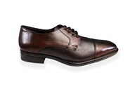 Zapato Formal Hombre Benissimo 2602 Piel Café Combinada