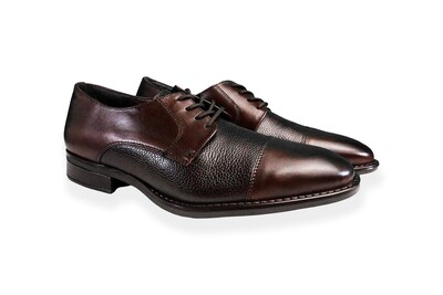 Foto 2 | Foto 2 | Zapato Formal Hombre Benissimo 2602 Piel Café Combinada