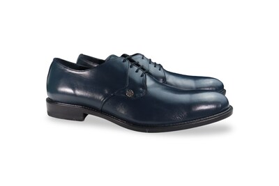 Foto 2 | Foto 2 | Zapato Formal Hombre Benissimo 86621 Piel Azul