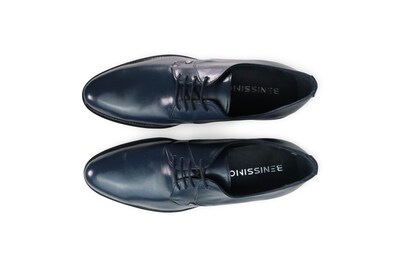 Foto 4 | Foto 4 | Zapato Formal Hombre Benissimo 86621 Piel Azul