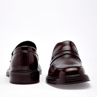 Foto 4 | Foto 4 | Gino Cherruti Zapato De Vestir Para Hombre Vino