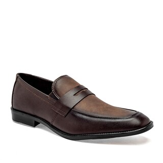 Foto 1 | Foto 1 | Lugo Conti Zapato De Vestir Para Hombre Café
