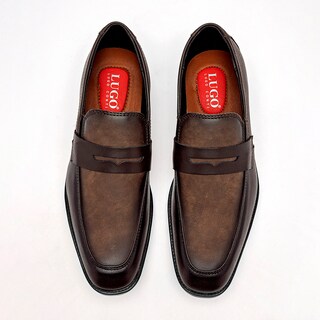 Foto 3 | Foto 3 | Lugo Conti Zapato De Vestir Para Hombre Café