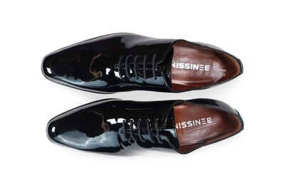 Foto 4 | Foto 4 | Zapato Formal Hombre Benissimo 71618 Negro Charol Piel