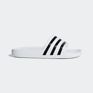 Foto 2 | Foto 2 | Sandalias Adidas Adilette Aqua Blancas Unisex