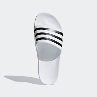 Foto 4 | Foto 4 | Sandalias Adidas Adilette Aqua Blancas Unisex