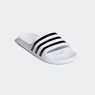 Foto 6 | Foto 6 | Sandalias Adidas Adilette Aqua Blancas Unisex