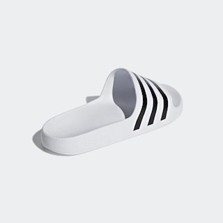 Foto 7 | Foto 7 | Sandalias Adidas Adilette Aqua Blancas Unisex