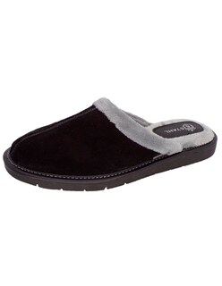 Foto 1 | Foto 1 | Pantuflas de Gamuza Salto de Cama para Hombre Stahl 4751 color Negro