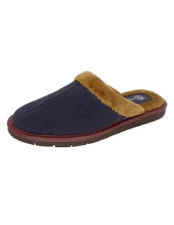 Foto 1 | Foto 1 | Pantuflas de Gamuza Salto de Cama para Hombre Stahl 4751 color Azul
