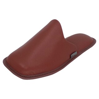 Foto 1 | Foto 1 | Pantuflas Stahl 1800 color Café de Piel para Hombre