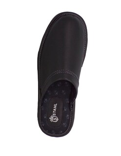Foto 3 | Foto 3 | Pantuflas de Piel Salto de Cama para Hombre Stahl 1806 color Negro