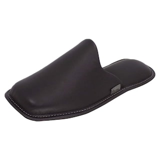 Foto 1 | Foto 1 | Pantuflas Stahl 1800 color Negro de Piel para Hombre