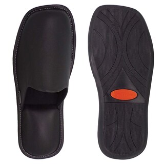Foto 3 | Foto 3 | Pantuflas Stahl 1800 color Negro de Piel para Hombre