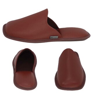 Foto 2 | Foto 2 | Pantuflas Stahl 1800 color Café de Piel para Hombre