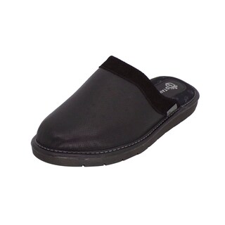 Foto 1 | Foto 1 | Pantuflas de Piel Stahl 1808 color Negro para Hombre