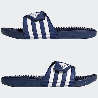 Foto 8 | Foto 8 | Sandalias Adidas Adissage Sportswear Azules Unisex