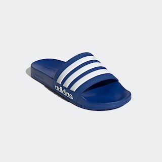 Foto 6 | Foto 6 | Sandalias Adidas Adilette Azules Unisex