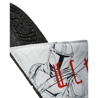 Foto 6 | Foto 6 | Sandalias DC Shoes 100078XKWN color Blanco Galaxia The Mandalorian