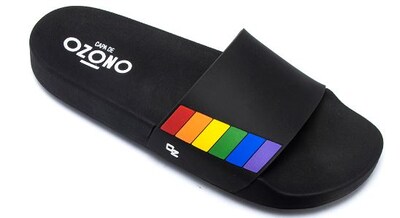 Foto 1 | Foto 1 | Sandalias Capa de Ozono Negras para Hombre
